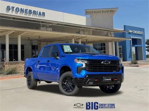 2026 Chevrolet Silverado 1500 LT Trail Boss