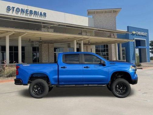 Riptide Blue Metallic 2026 Chevrolet Silverado 1500 LT Trail Boss