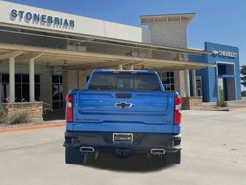 Riptide Blue Metallic 2026 Chevrolet Silverado 1500 LT Trail Boss