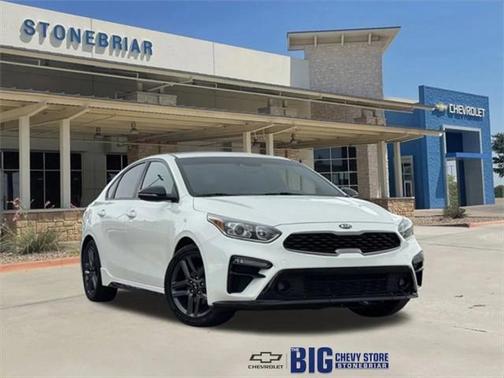 2020 Kia Forte GT-Line