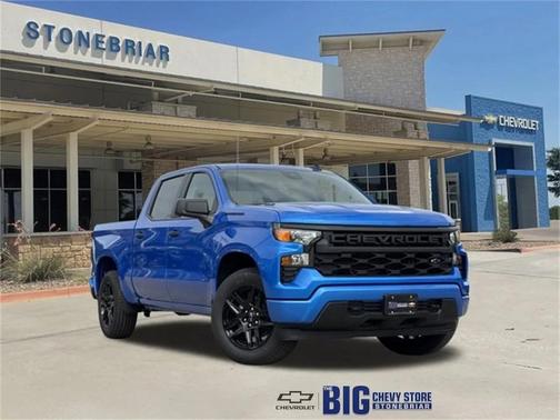 2026 Chevrolet Silverado 1500 Custom