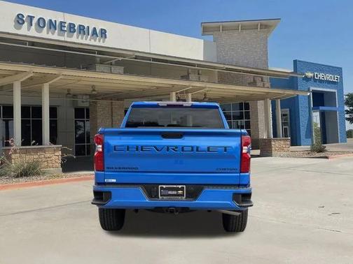 2026 Chevrolet Silverado 1500 Custom