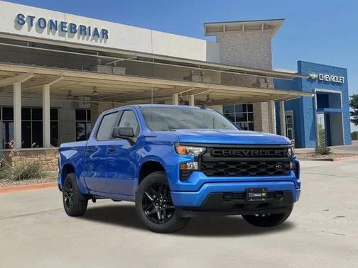2026 Chevrolet Silverado 1500 Custom
