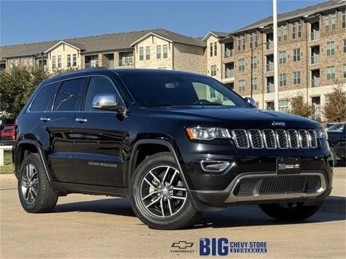 2018 Jeep Grand Cherokee Limited