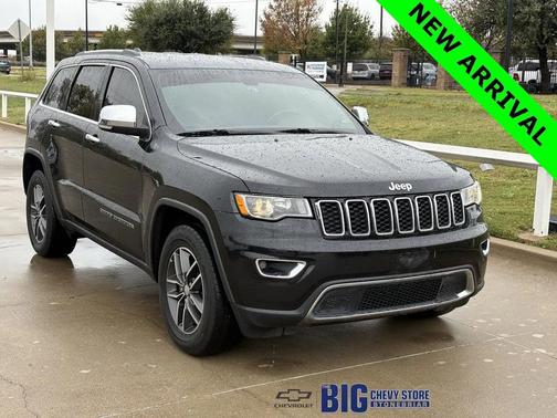 2018 Jeep Grand Cherokee Limited