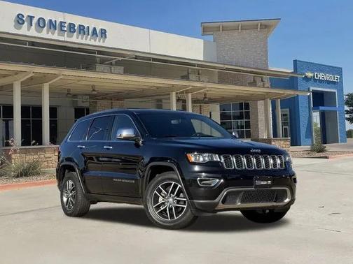 2018 Jeep Grand Cherokee Limited
