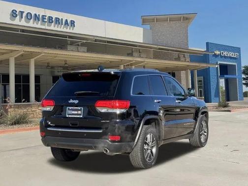 2018 Jeep Grand Cherokee Limited