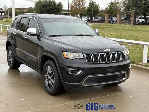 2018 Jeep Grand Cherokee Limited