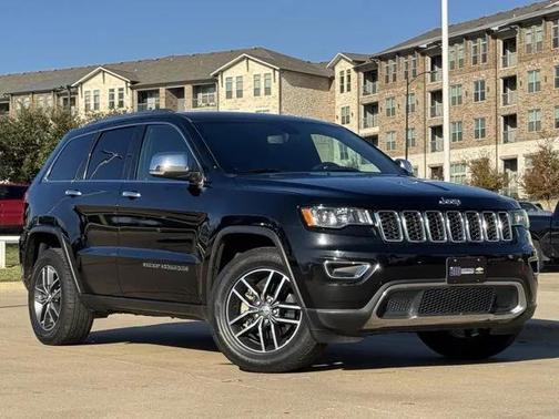 2018 Jeep Grand Cherokee Limited