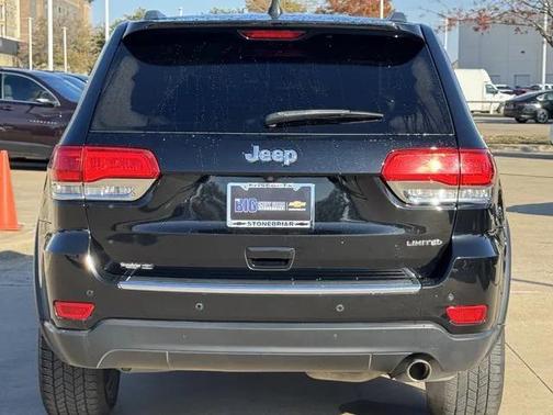 2018 Jeep Grand Cherokee Limited