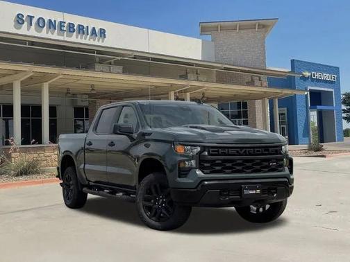 2026 Chevrolet Silverado 1500 Custom Trail Boss