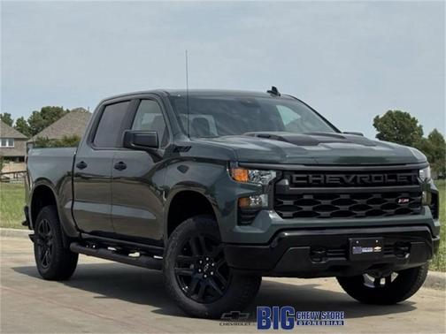 2026 Chevrolet Silverado 1500 Custom Trail Boss