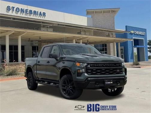 2026 Chevrolet Silverado 1500 Custom Trail Boss