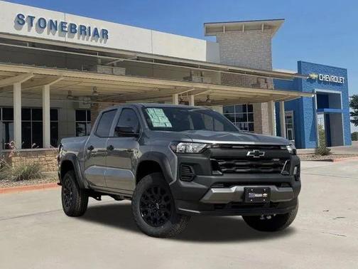 2026 Chevrolet Colorado Trail Boss
