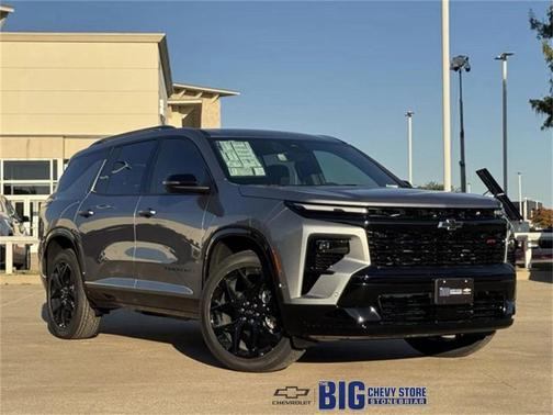 2026 Chevrolet Traverse RS
