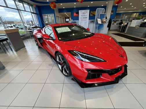 Torch Red 2026 Chevrolet Corvette Z06