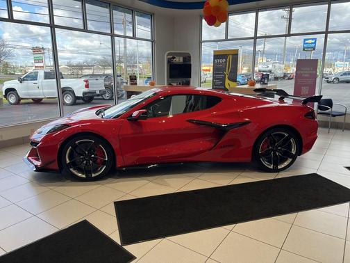 Torch Red 2026 Chevrolet Corvette Z06