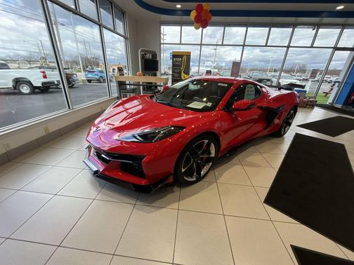 Torch Red 2026 Chevrolet Corvette Z06