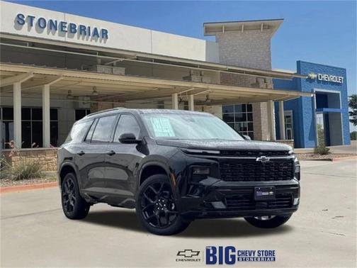 2026 Chevrolet Traverse RS