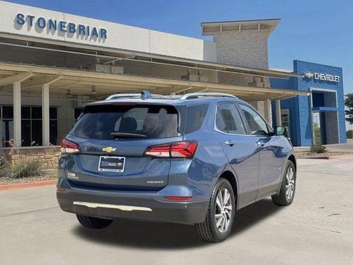 Lakeshore Blue Metallic 2024 Chevrolet Equinox Premier w/1LZ