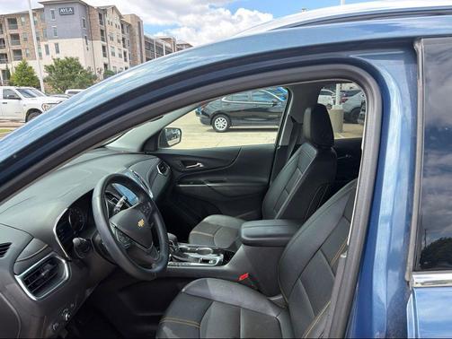 Lakeshore Blue Metallic 2024 Chevrolet Equinox Premier w/1LZ