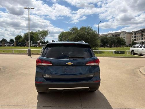 Lakeshore Blue Metallic 2024 Chevrolet Equinox Premier w/1LZ