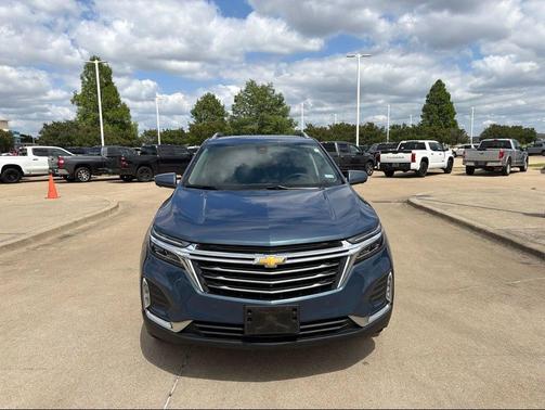 Lakeshore Blue Metallic 2024 Chevrolet Equinox Premier w/1LZ