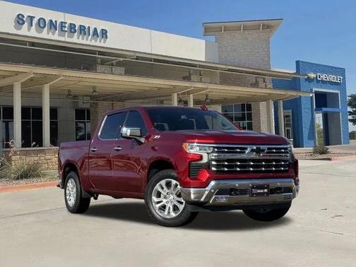 2024 Chevrolet Silverado 1500 LTZ