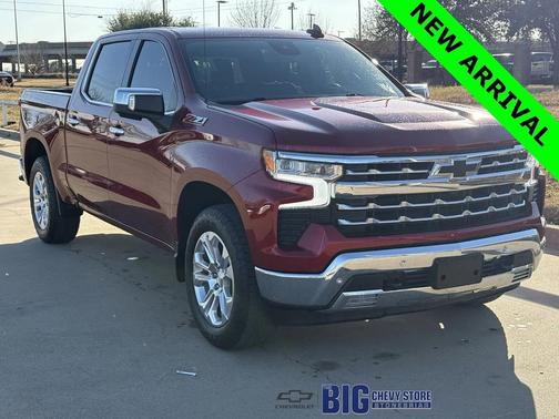 2024 Chevrolet Silverado 1500 LTZ