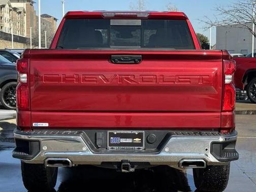 2024 Chevrolet Silverado 1500 LTZ