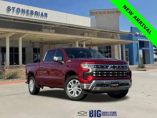 2024 Chevrolet Silverado 1500 LTZ