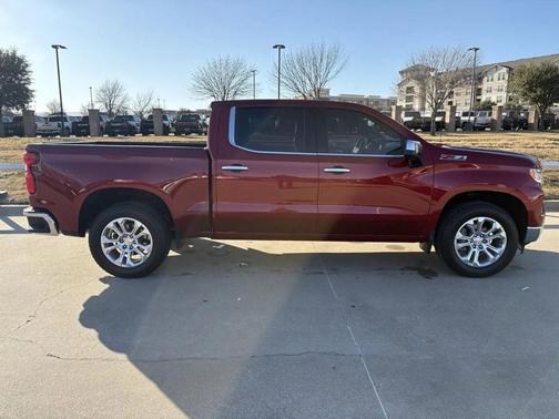 2024 Chevrolet Silverado 1500 LTZ