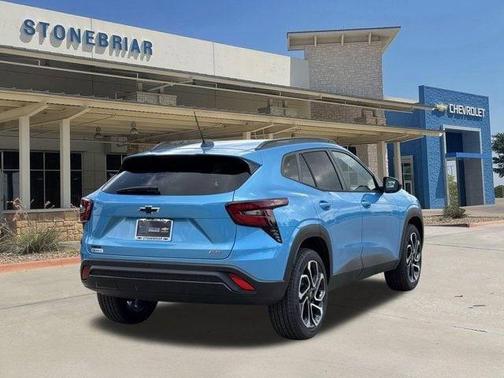 Marina Blue Metallic 2026 Chevrolet Trax FWD 2RS