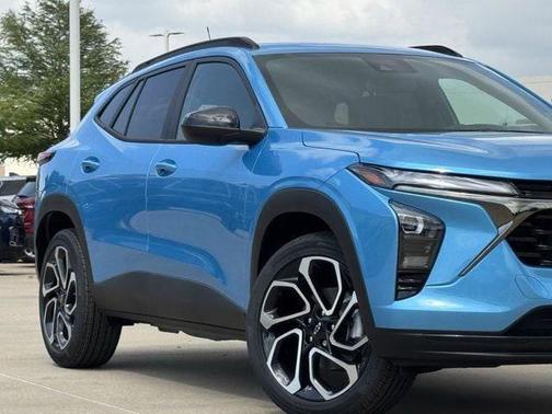 Marina Blue Metallic 2026 Chevrolet Trax FWD 2RS
