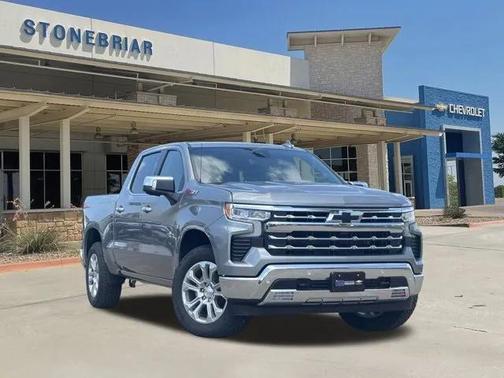 2025 Chevrolet Silverado 1500 LTZ