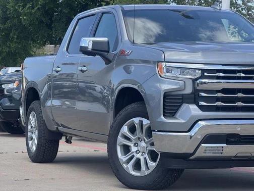 2025 Chevrolet Silverado 1500 LTZ