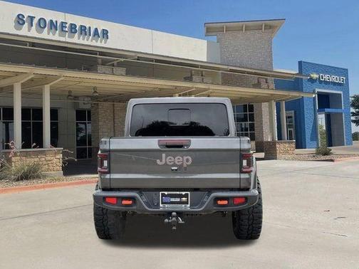 Granite Crystal Metallic Clearcoat 2021 Jeep Gladiator Mojave 4x4