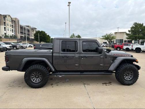 Granite Crystal Metallic Clearcoat 2021 Jeep Gladiator Mojave 4x4