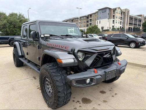 Granite Crystal Metallic Clearcoat 2021 Jeep Gladiator Mojave 4x4