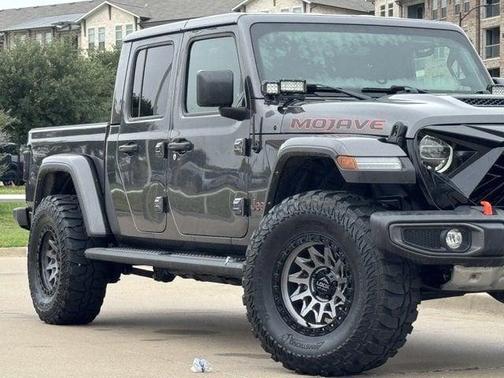 Granite Crystal Metallic Clearcoat 2021 Jeep Gladiator Mojave 4x4