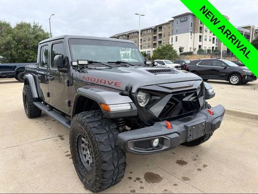Granite Crystal Metallic Clearcoat 2021 Jeep Gladiator Mojave 4x4