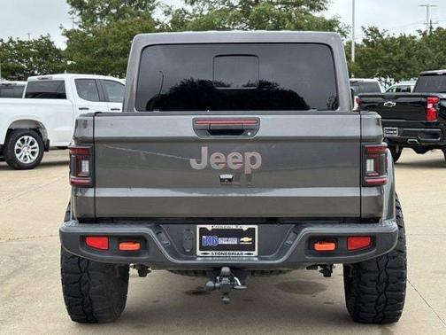 Granite Crystal Metallic Clearcoat 2021 Jeep Gladiator Mojave 4x4