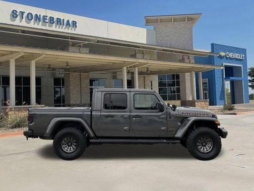 Granite Crystal Metallic Clearcoat 2021 Jeep Gladiator Mojave 4x4