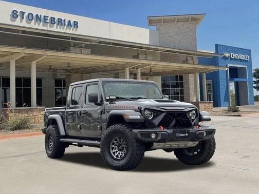 Granite Crystal Metallic Clearcoat 2021 Jeep Gladiator Mojave 4x4