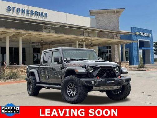 Granite Crystal Metallic Clearcoat 2021 Jeep Gladiator Mojave 4x4