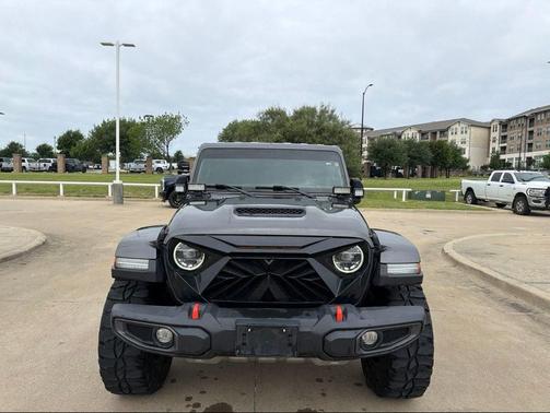 Granite Crystal Metallic Clearcoat 2021 Jeep Gladiator Mojave 4x4