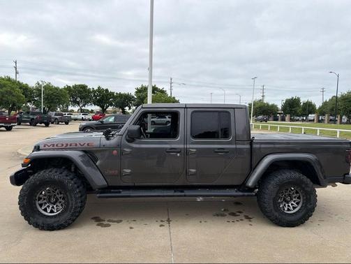 Granite Crystal Metallic Clearcoat 2021 Jeep Gladiator Mojave 4x4
