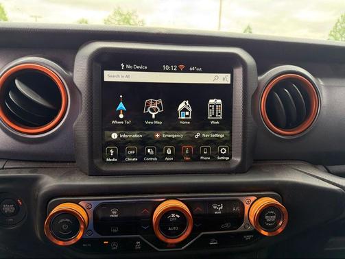 Granite Crystal Metallic Clearcoat 2021 Jeep Gladiator Mojave 4x4
