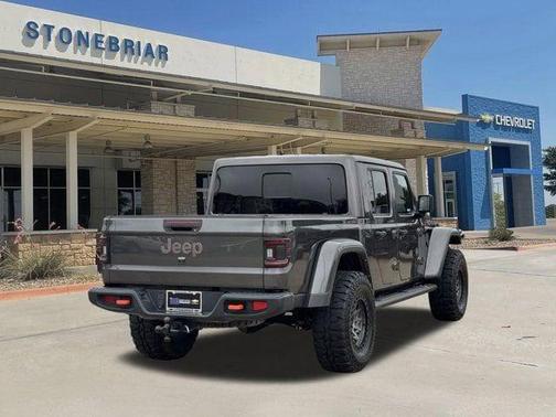 Granite Crystal Metallic Clearcoat 2021 Jeep Gladiator Mojave 4x4