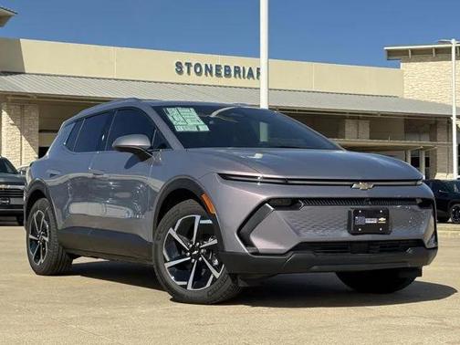 2026 Chevrolet Equinox EV LT